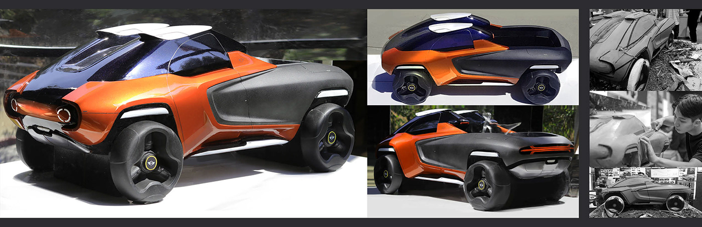 SungNak Lee，Mini Haulman，automobile，