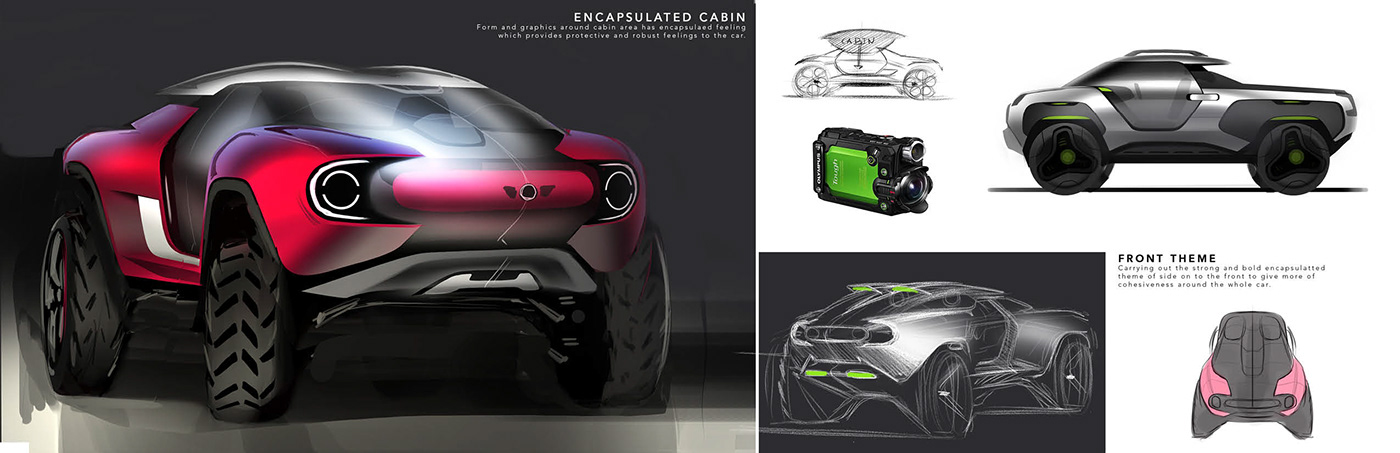 SungNak Lee，Mini Haulman，automobile，