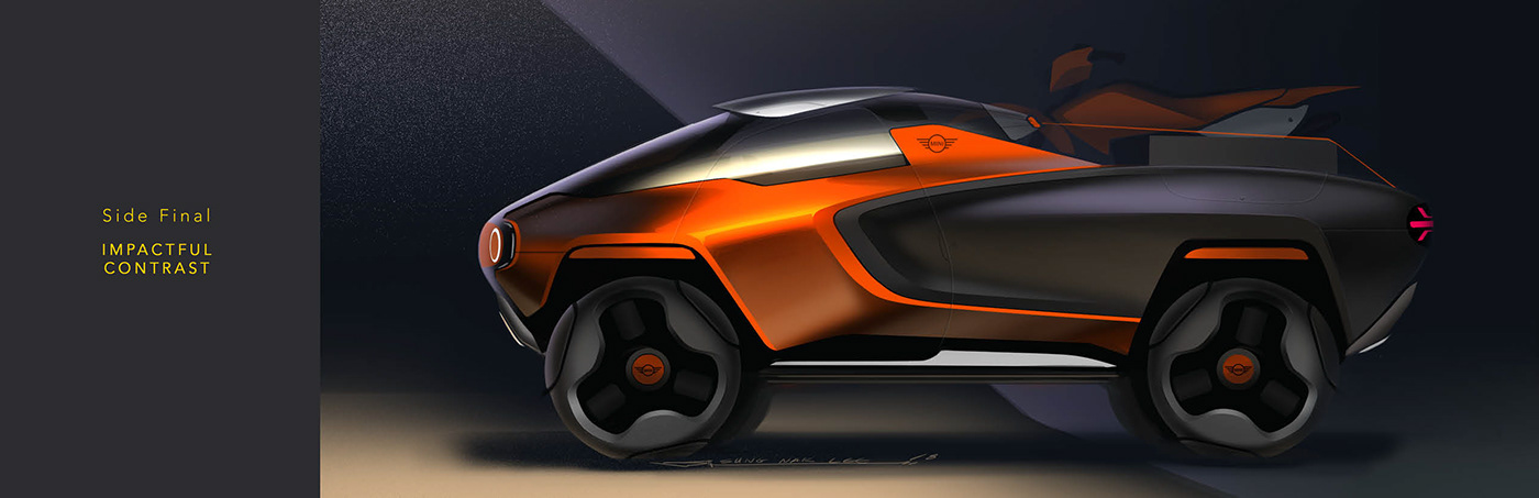 SungNak Lee，Mini Haulman，automobile，