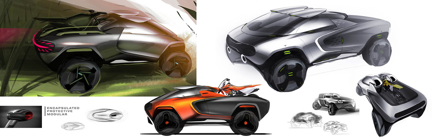 SungNak Lee，Mini Haulman，automobile，