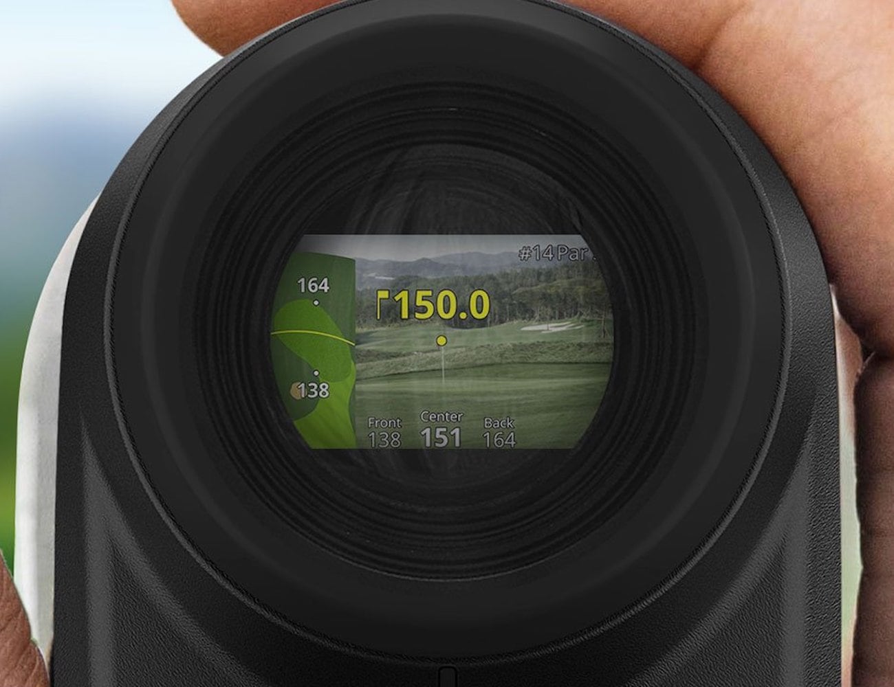 golf，Range finder，Garmin Approach Z80，outdoor，motion，