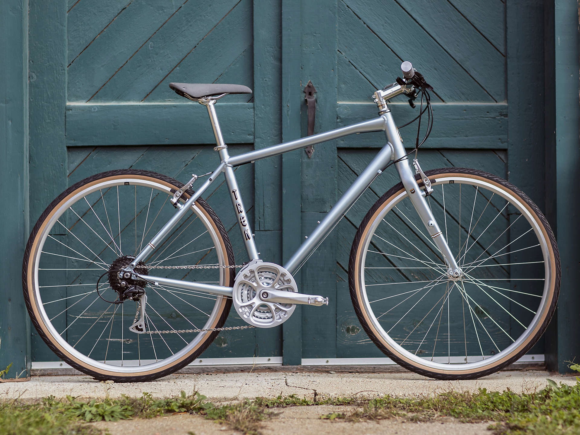 自行车,崔克,平把公路