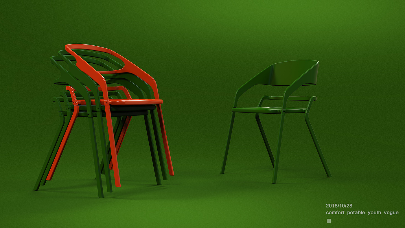 家具设计、产品设计、椅子，