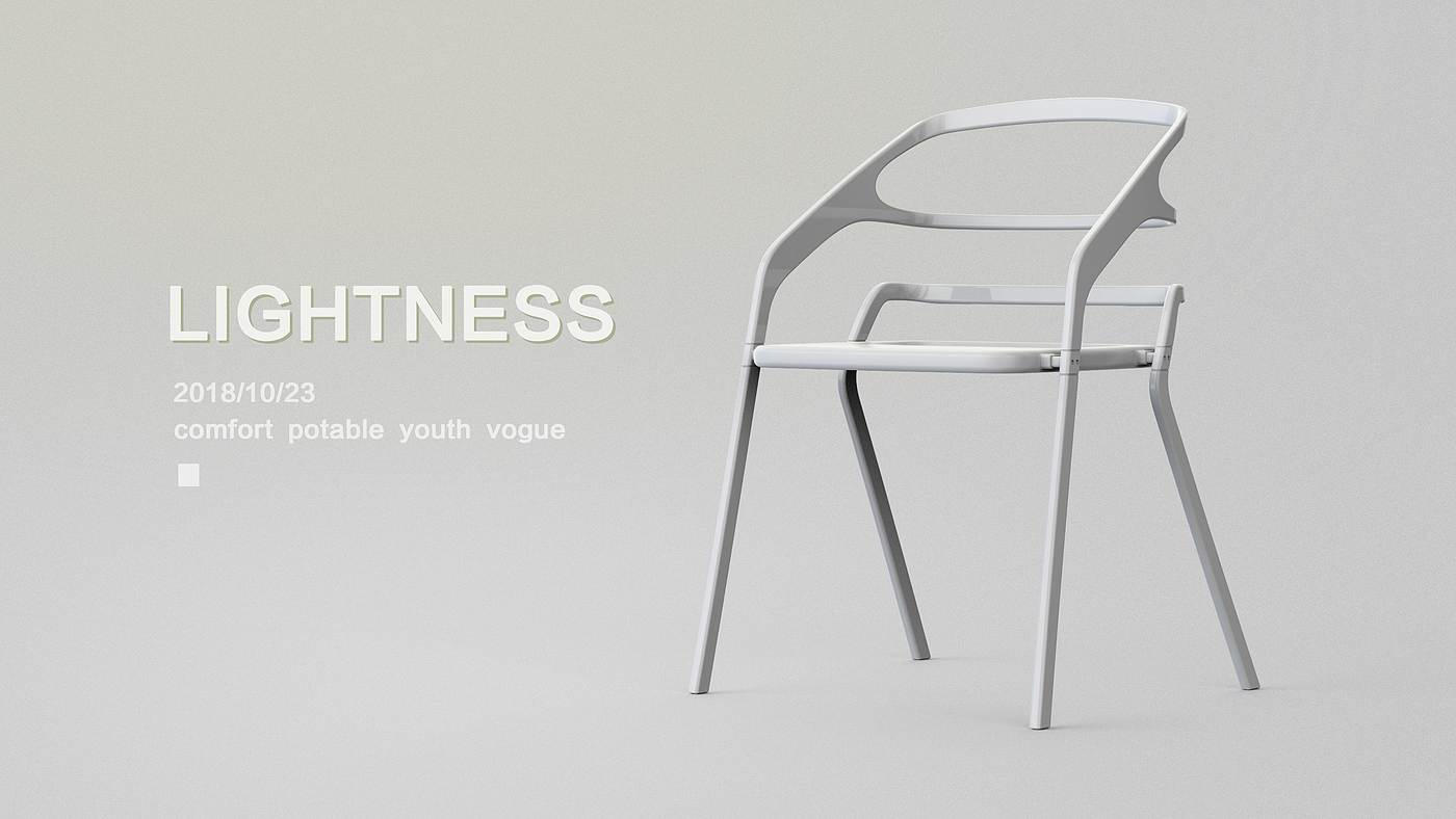 Furniture design, product design, chair，