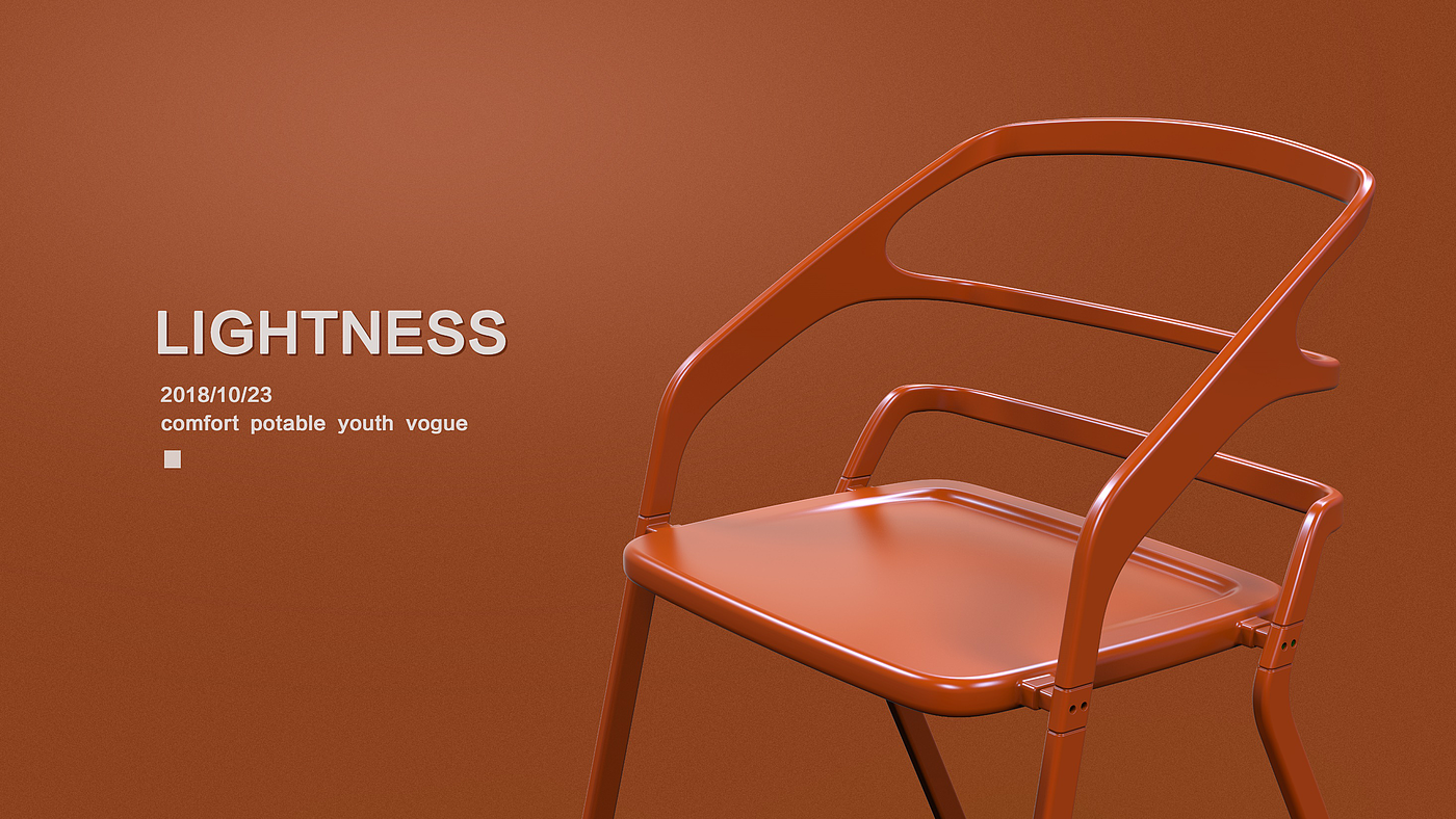 Furniture design, product design, chair，