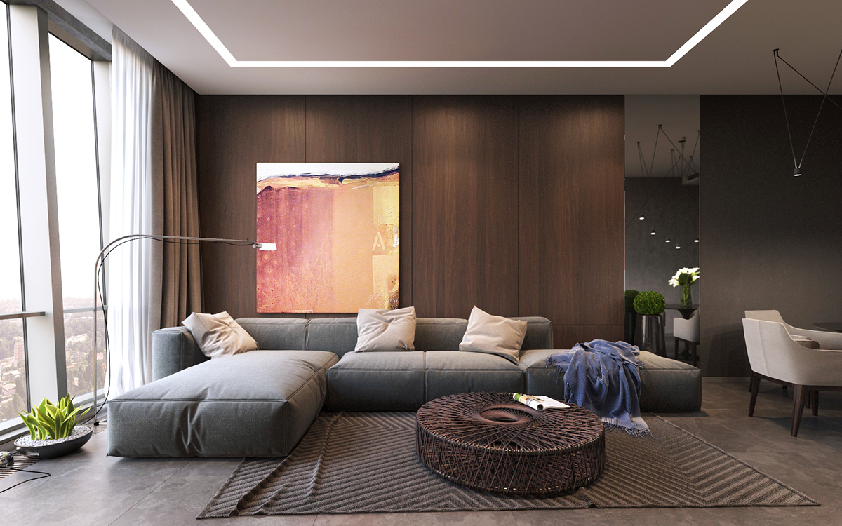 industrial design，grey，Log，modern，Simplicity，Interior design，