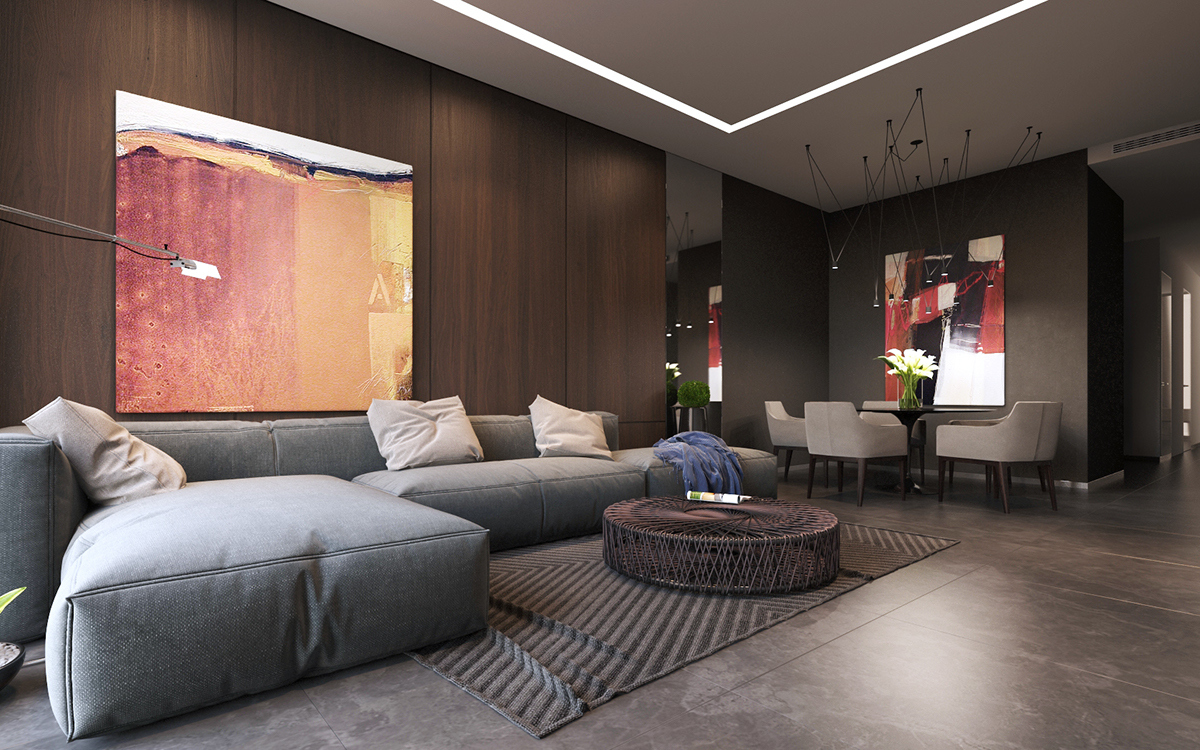 industrial design，grey，Log，modern，Simplicity，Interior design，