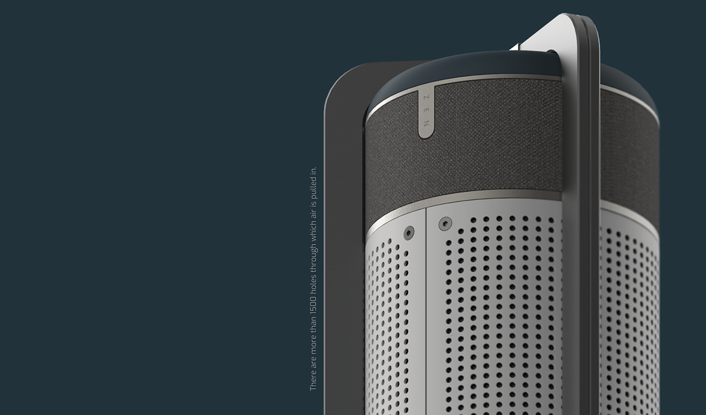 cylindrical，air cleaner，ZEN，The Patel，