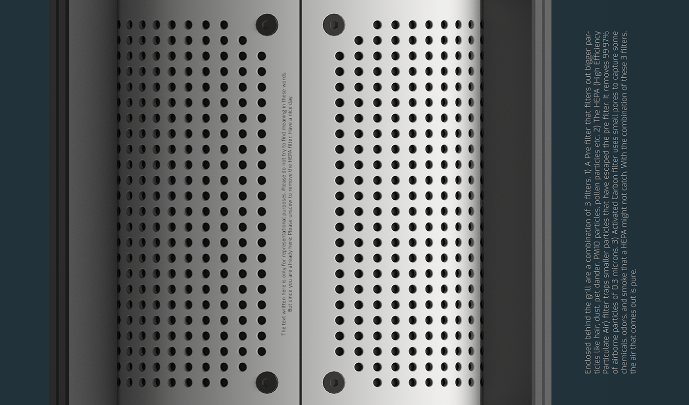 cylindrical，air cleaner，ZEN，The Patel，