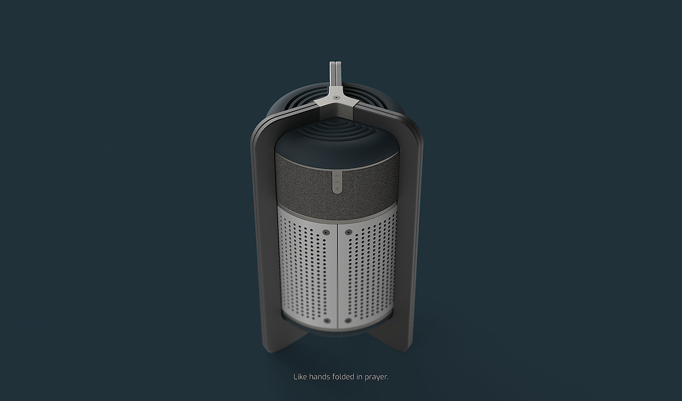 cylindrical，air cleaner，ZEN，The Patel，