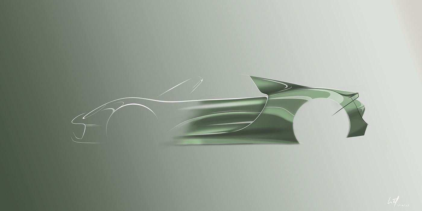 Render，Digital renders，automobile，The Patel，