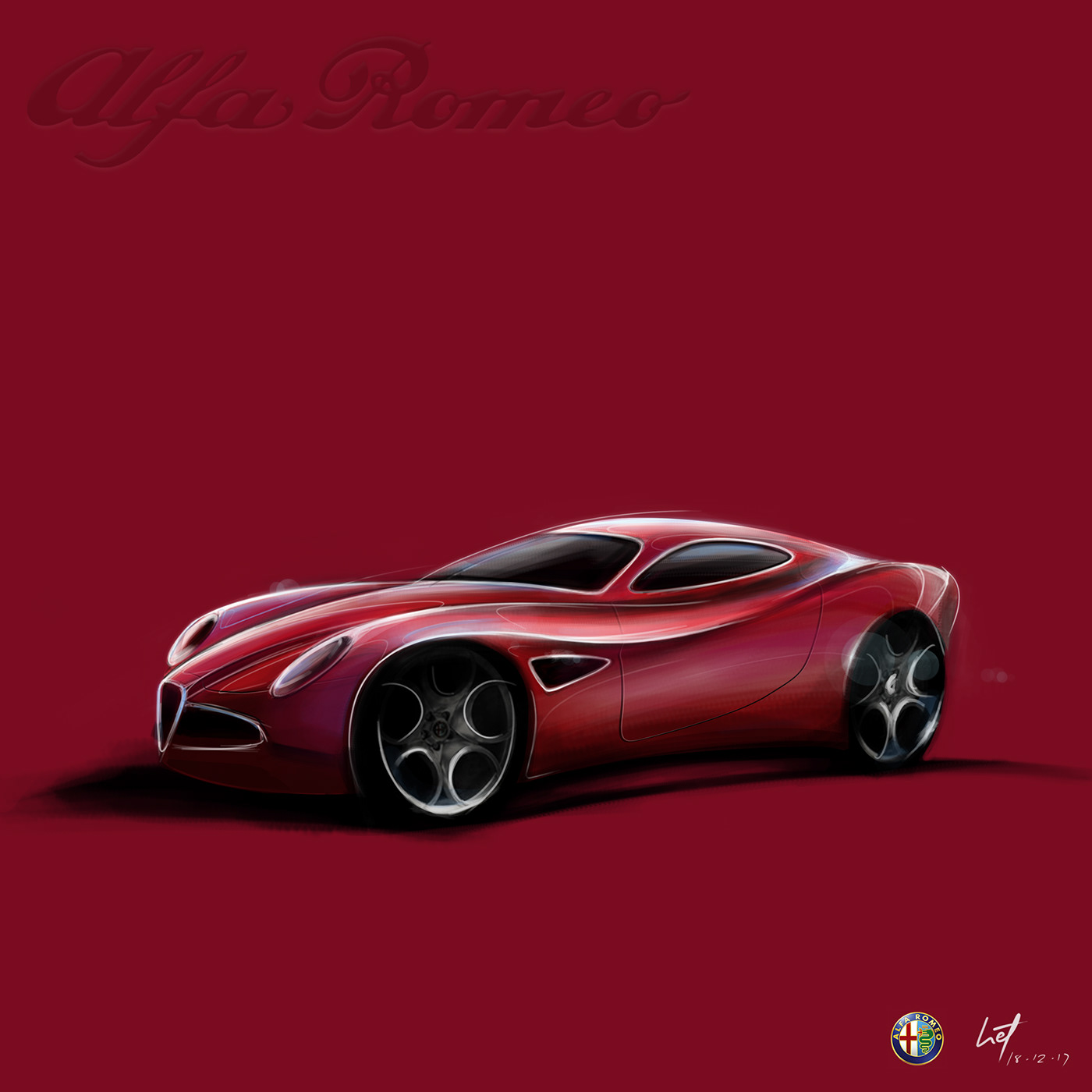 Render，Digital renders，automobile，The Patel，