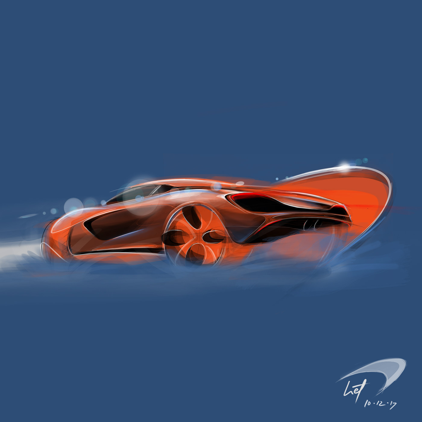 Render，Digital renders，automobile，The Patel，