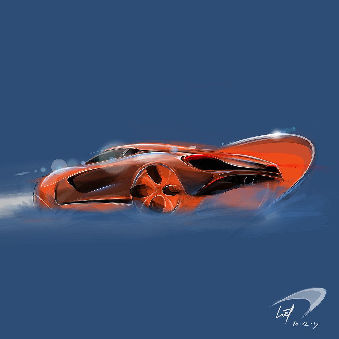 Render，Digital renders，automobile，The Patel，