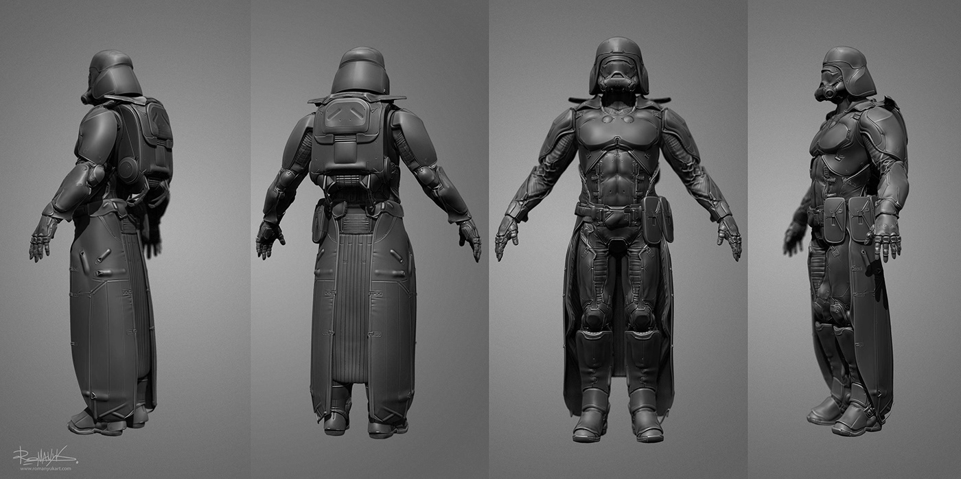 Star Wars，Star Wars，Yuriy Romanyk，Star Wars，