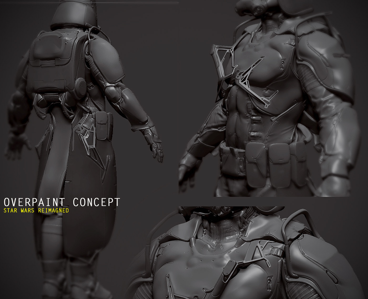 Star Wars，Star Wars，Yuriy Romanyk，Star Wars，