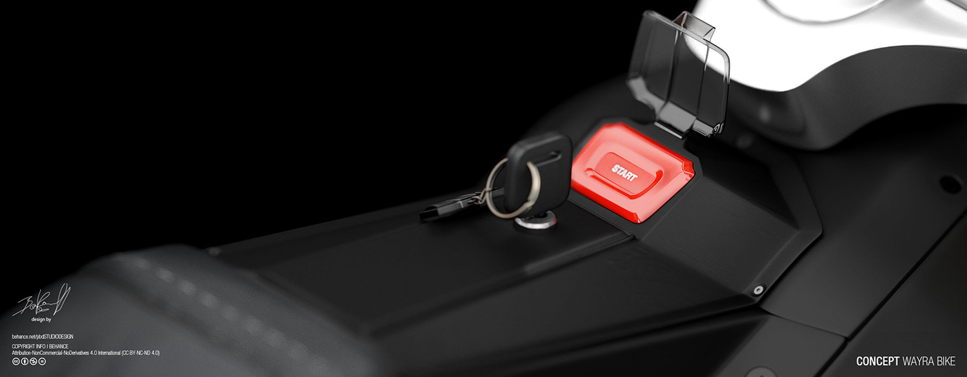 motorcycle，Pablo baranov Dorn，Electric，concept，DISPLAY，