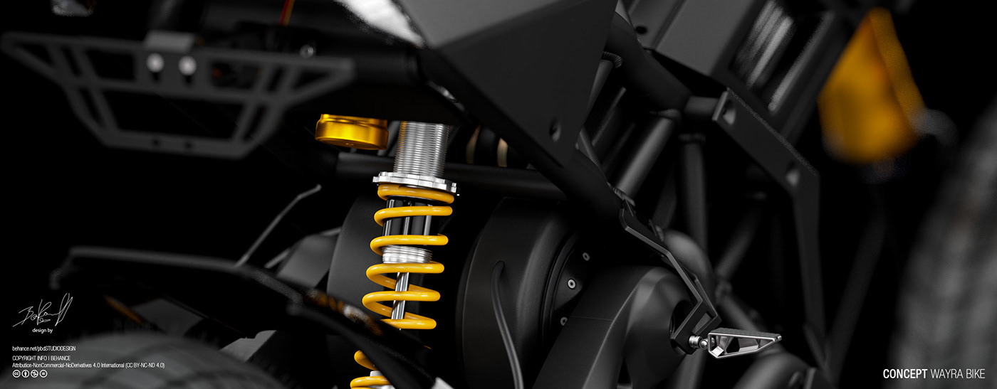 motorcycle，Pablo baranov Dorn，Electric，concept，DISPLAY，