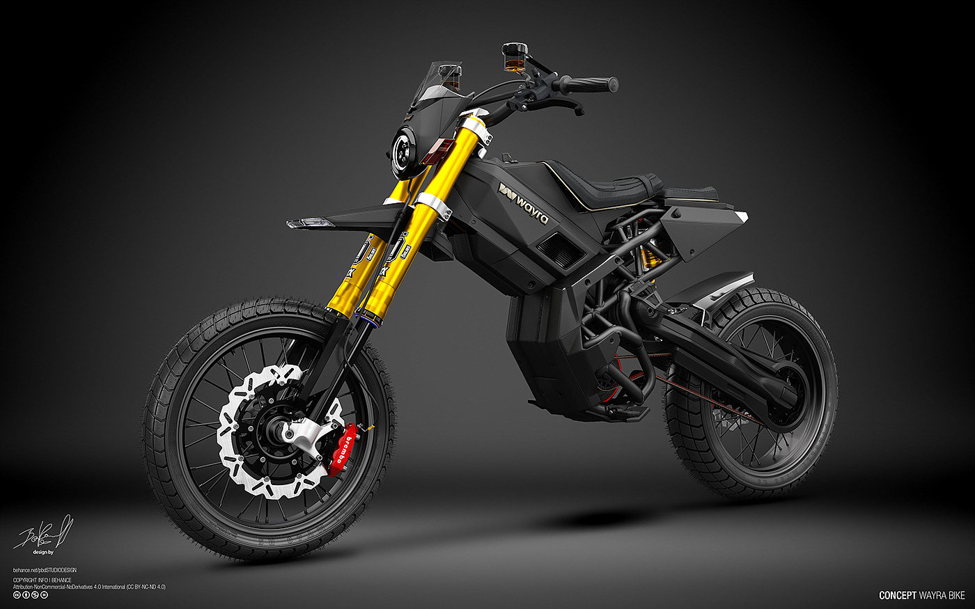 motorcycle，Pablo baranov Dorn，Electric，concept，DISPLAY，