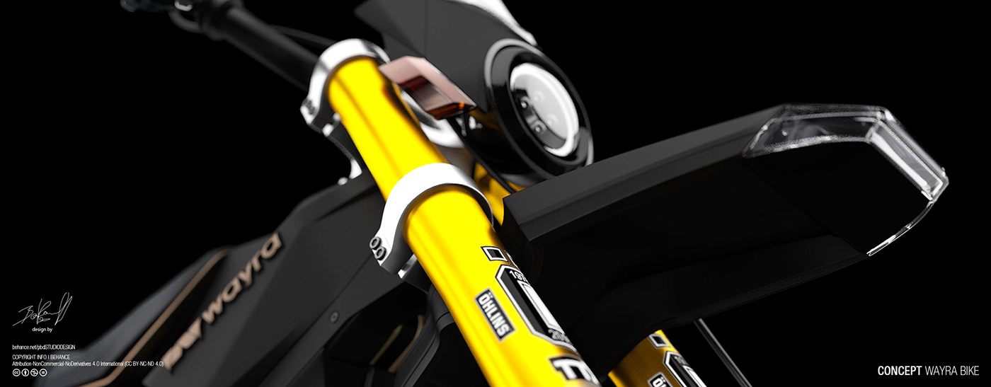 motorcycle，Pablo baranov Dorn，Electric，concept，DISPLAY，