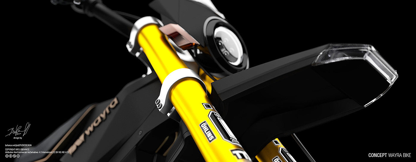 motorcycle，Pablo baranov Dorn，Electric，concept，DISPLAY，