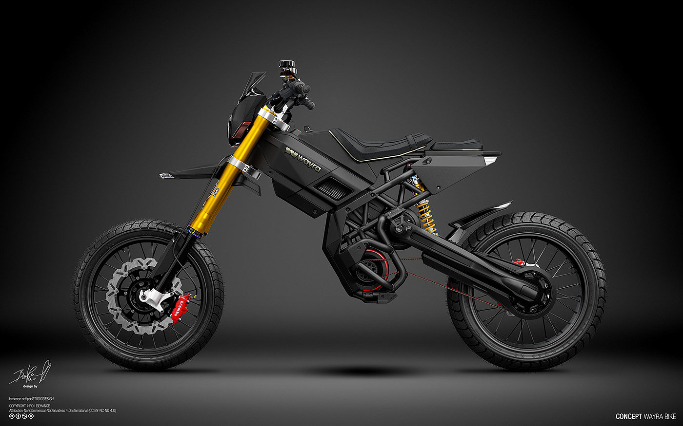 motorcycle，Pablo baranov Dorn，Electric，concept，DISPLAY，