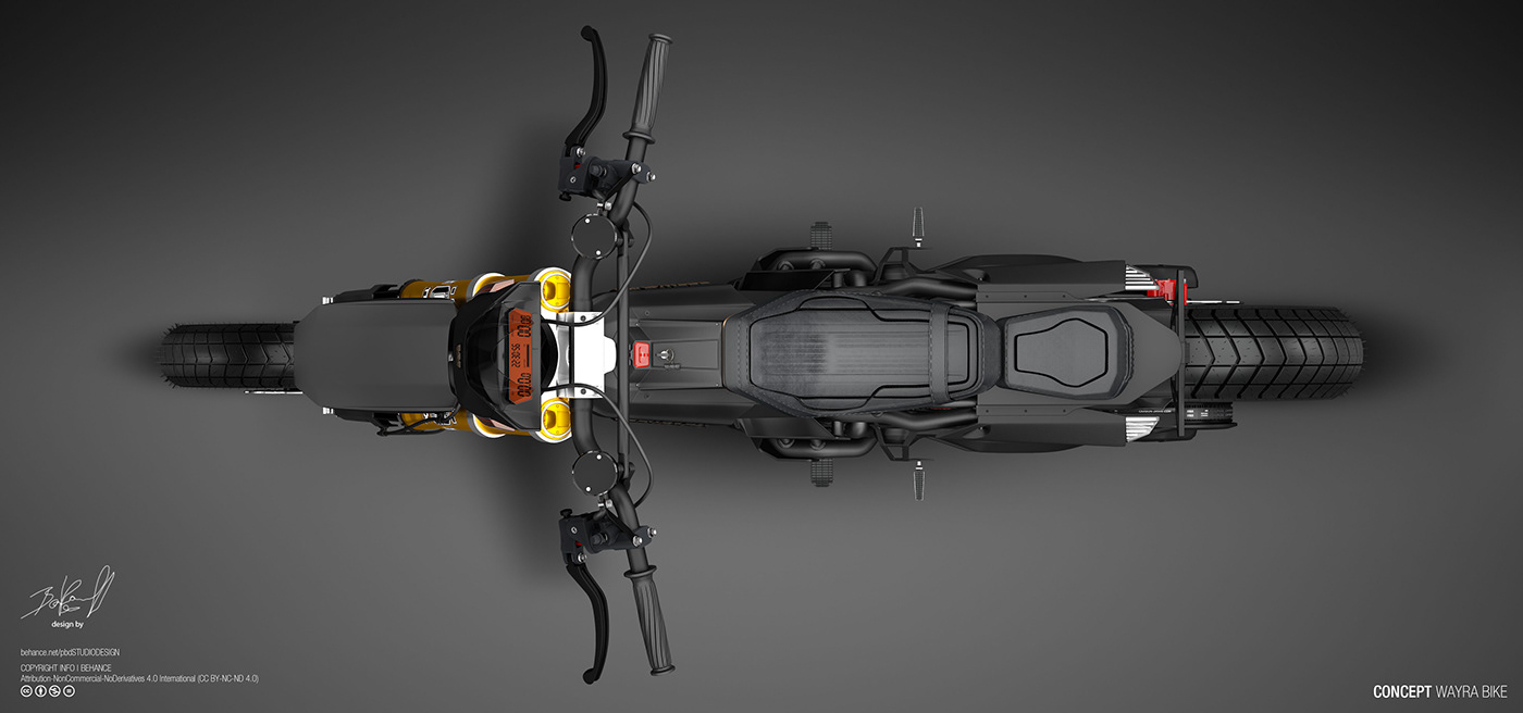 motorcycle，Pablo baranov Dorn，Electric，concept，DISPLAY，