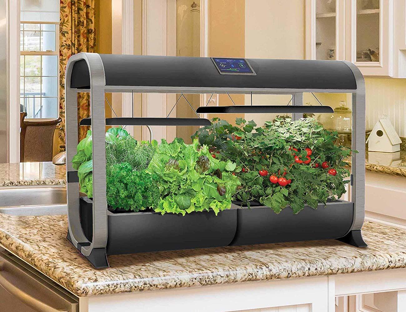 Farm Plus，wifi，水培，植物，种植，AeroGarden，