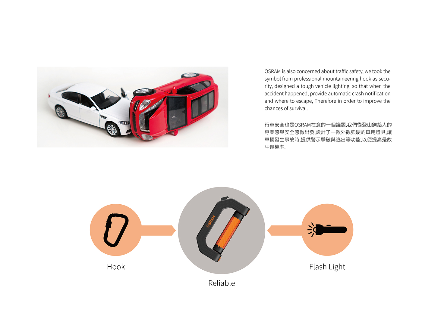 Safety hammer，Taiwan，Atom Sun，lighting，Flashlight，Saver Light，