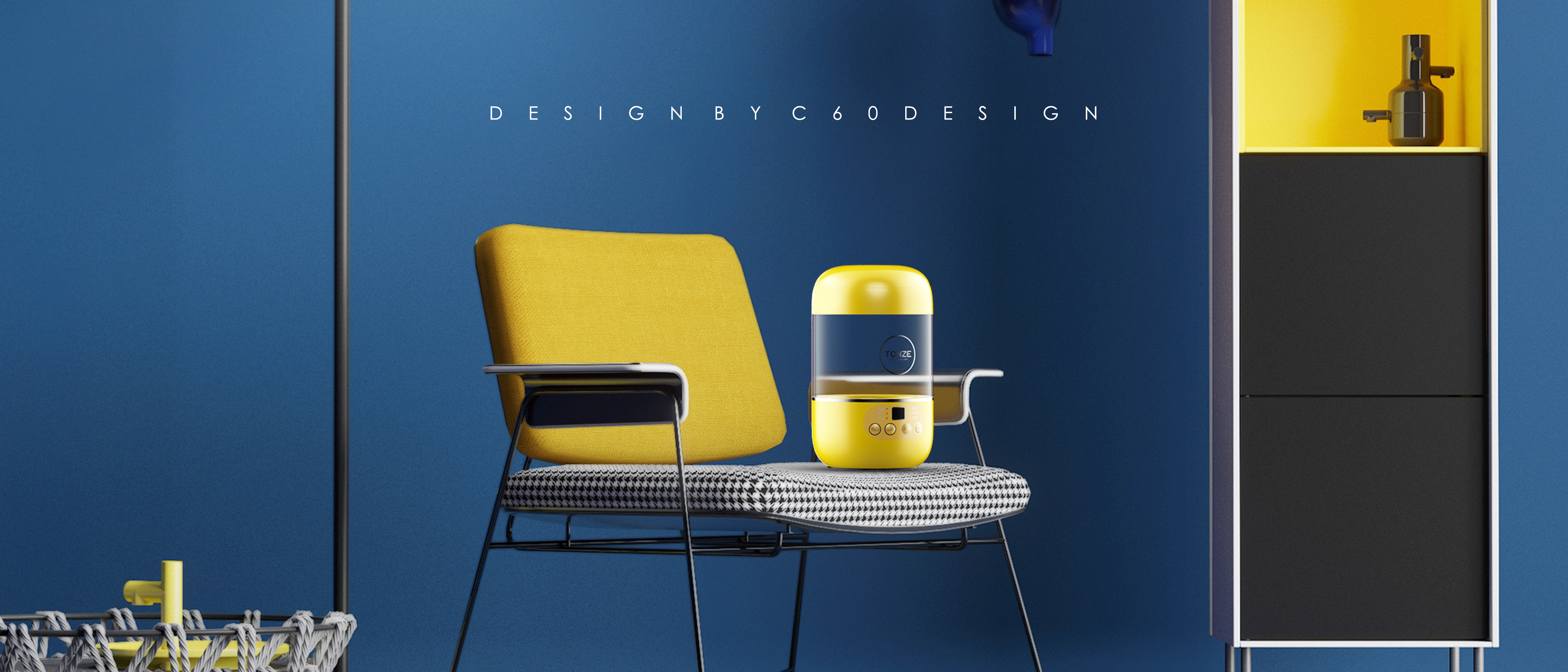 Stewed in water，pot，Simplicity，Color matching，