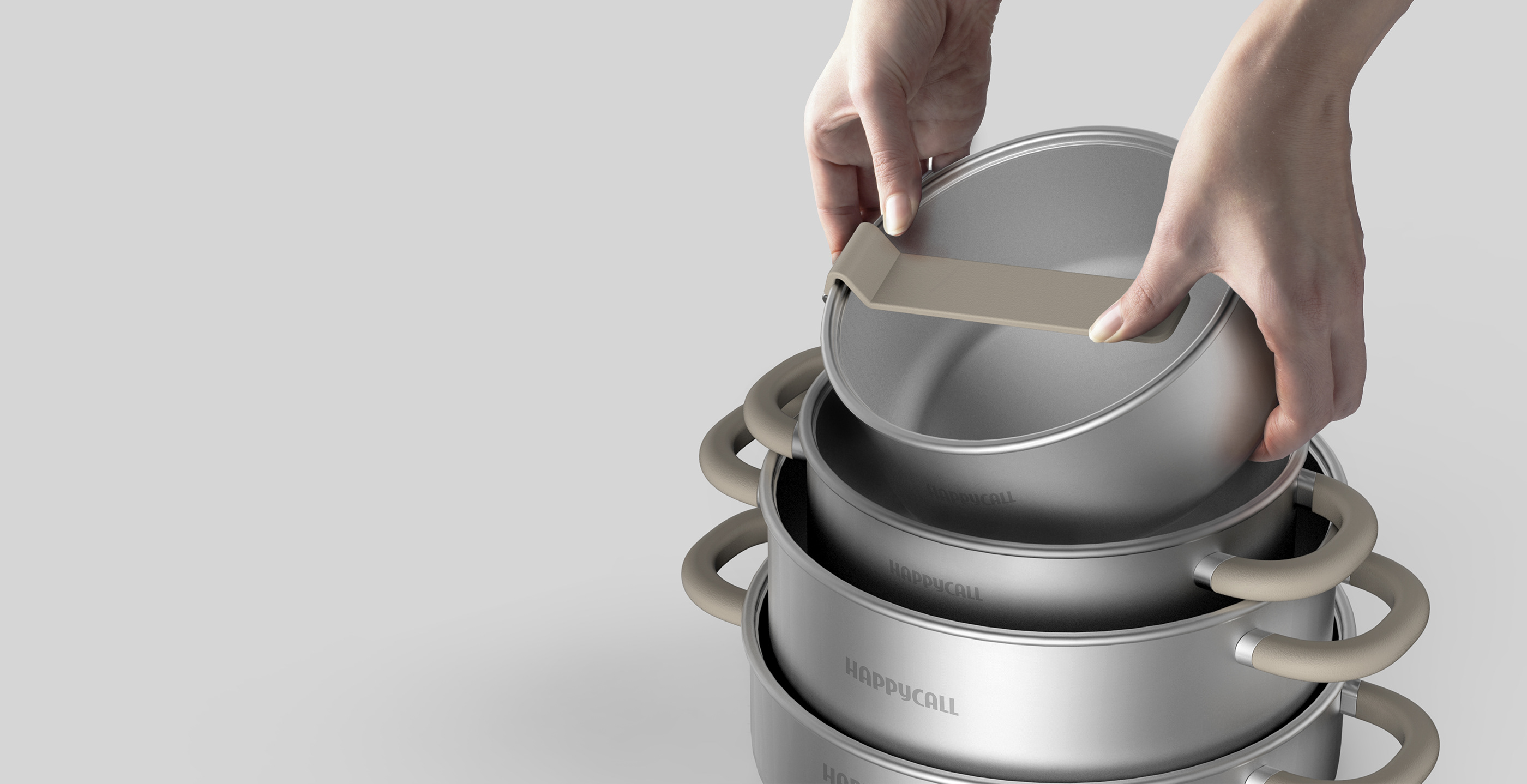 Happycall, HELLO，pot，Kitchenware，