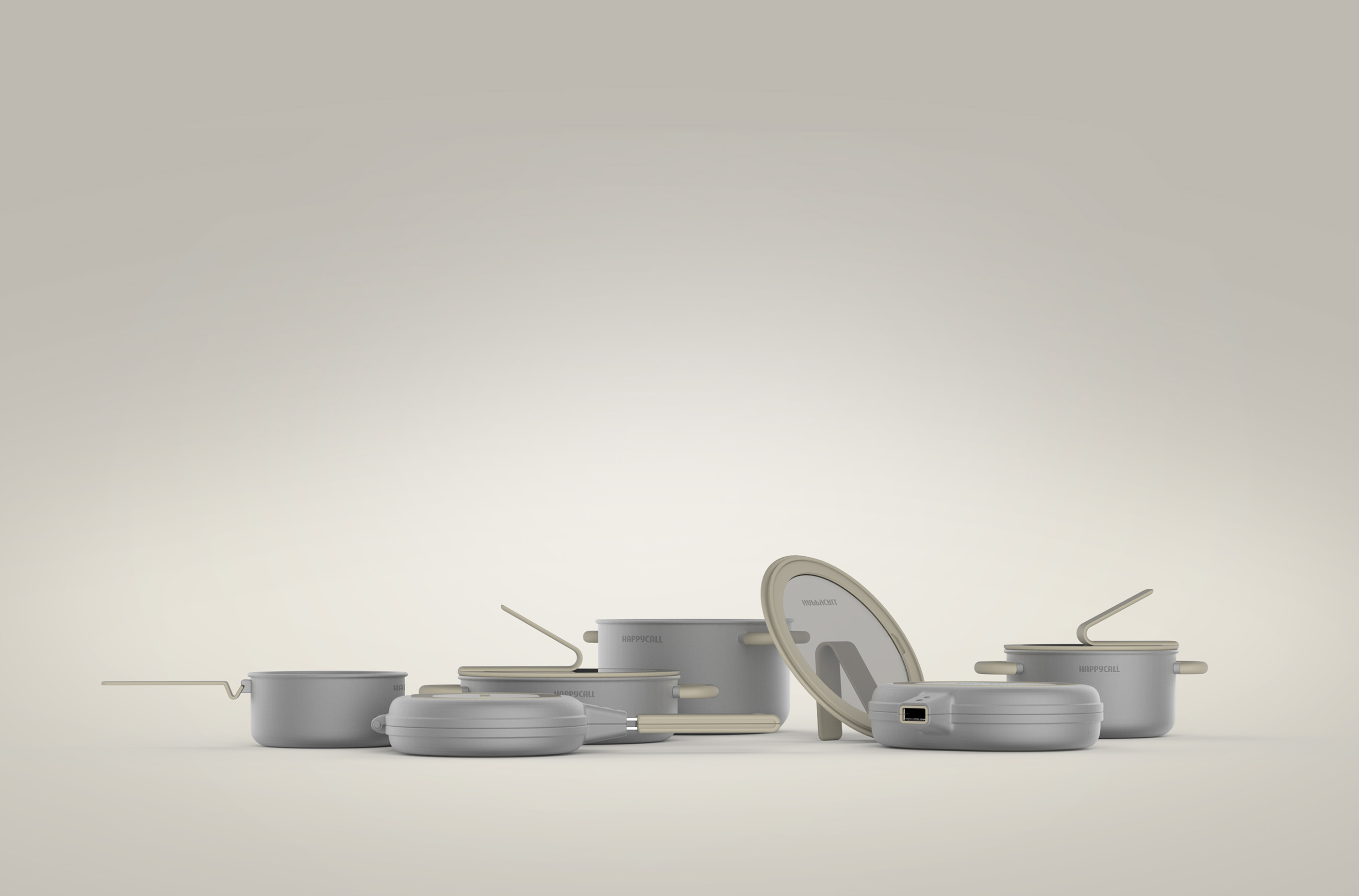 Happycall, HELLO，pot，Kitchenware，