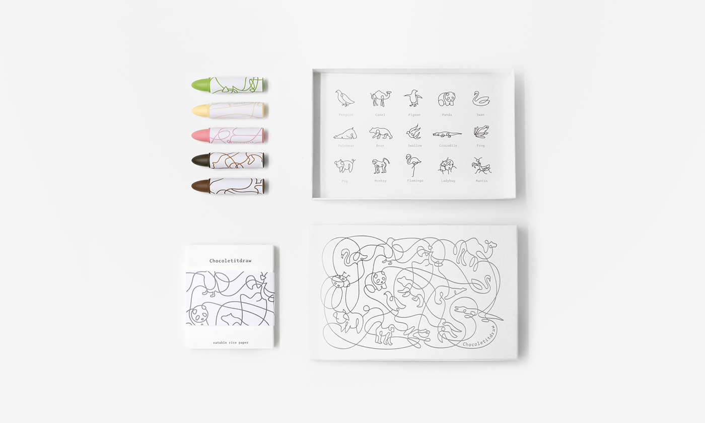 Moon moon，Bionics Design ，tableware，Portable lunch box，Children's products，crayon，Unconscious design，Chocolates，