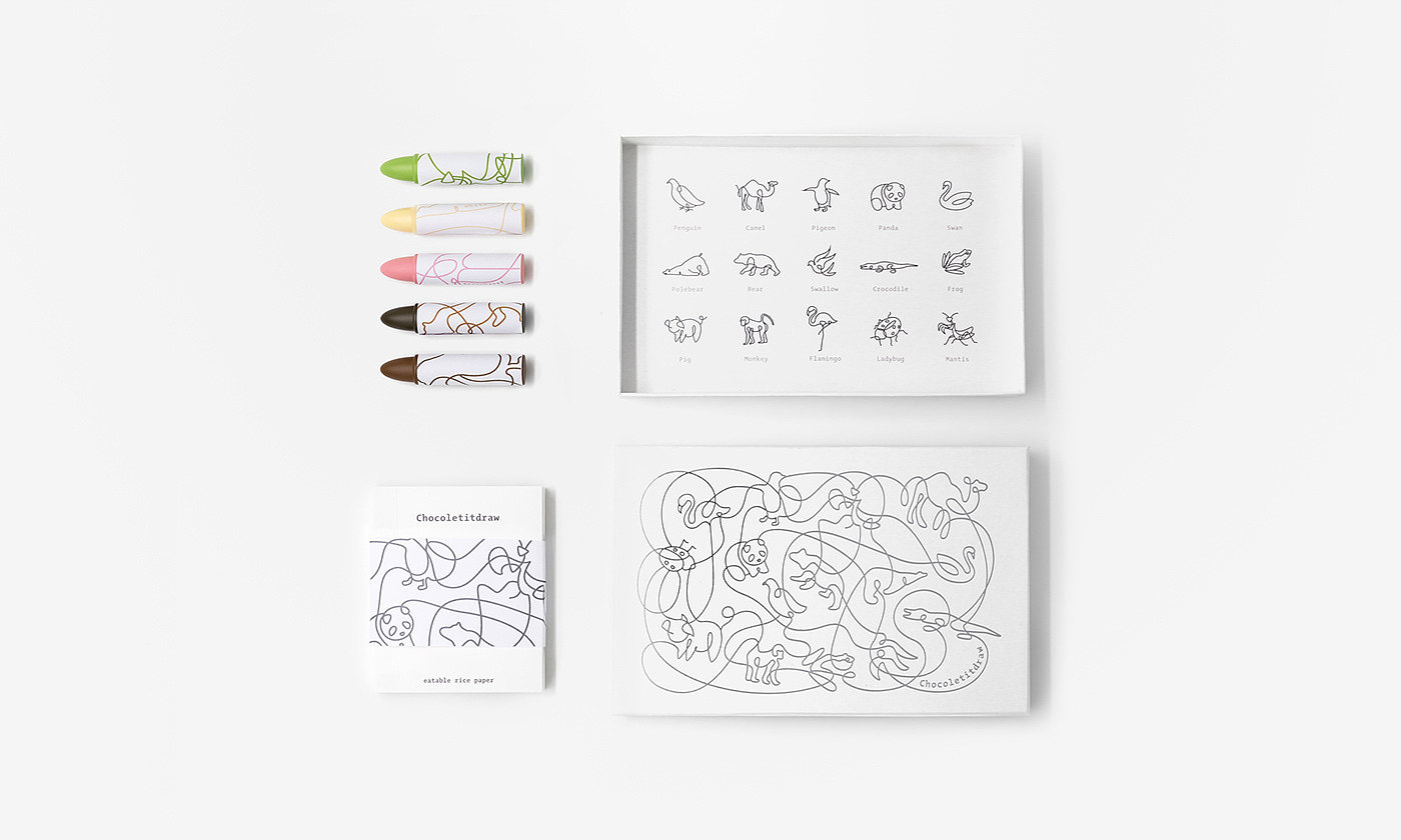 Moon moon，Bionics Design ，tableware，Portable lunch box，Children's products，crayon，Unconscious design，Chocolates，