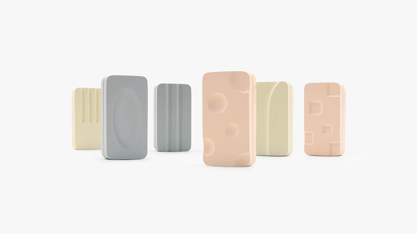 Moon moon，Bionics Design ，tableware，Portable lunch box，Children's products，crayon，Unconscious design，Chocolates，