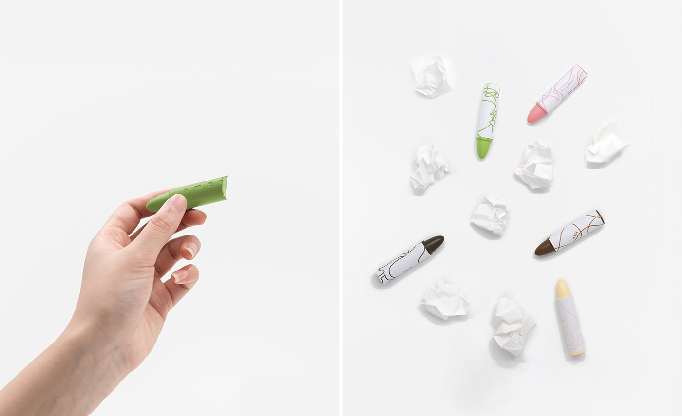 Moon moon，Bionics Design ，tableware，Portable lunch box，Children's products，crayon，Unconscious design，Chocolates，