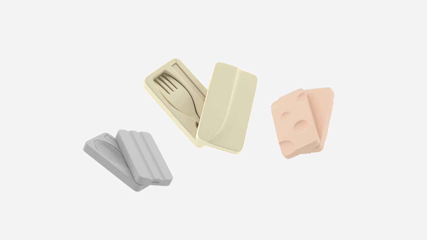 Moon moon，Bionics Design ，tableware，Portable lunch box，Children's products，crayon，Unconscious design，Chocolates，