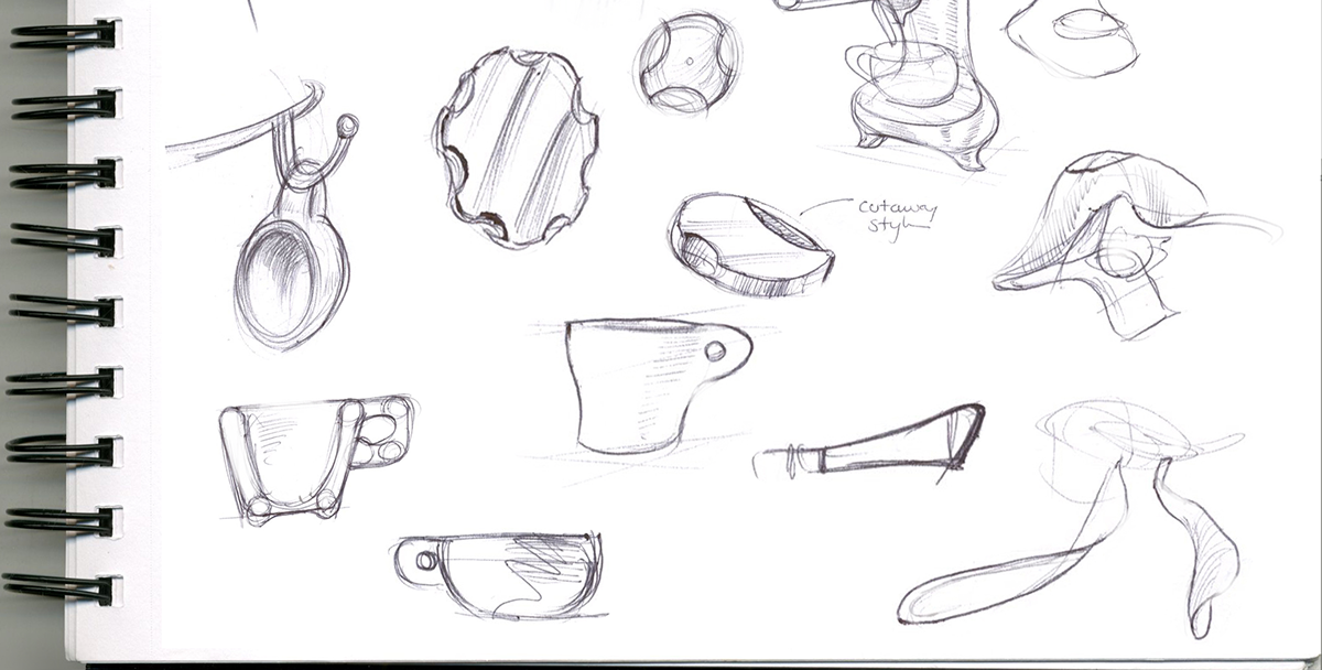 industrial design，product design，kitchen，small home appliances，