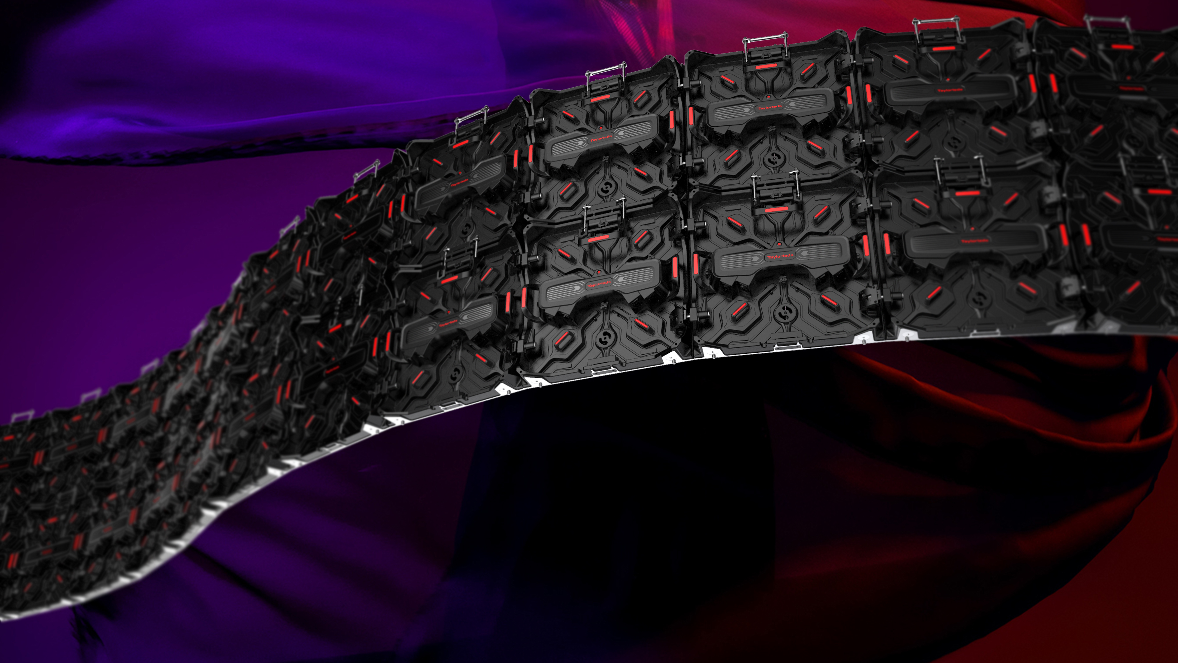 LED display screen，industrial design，