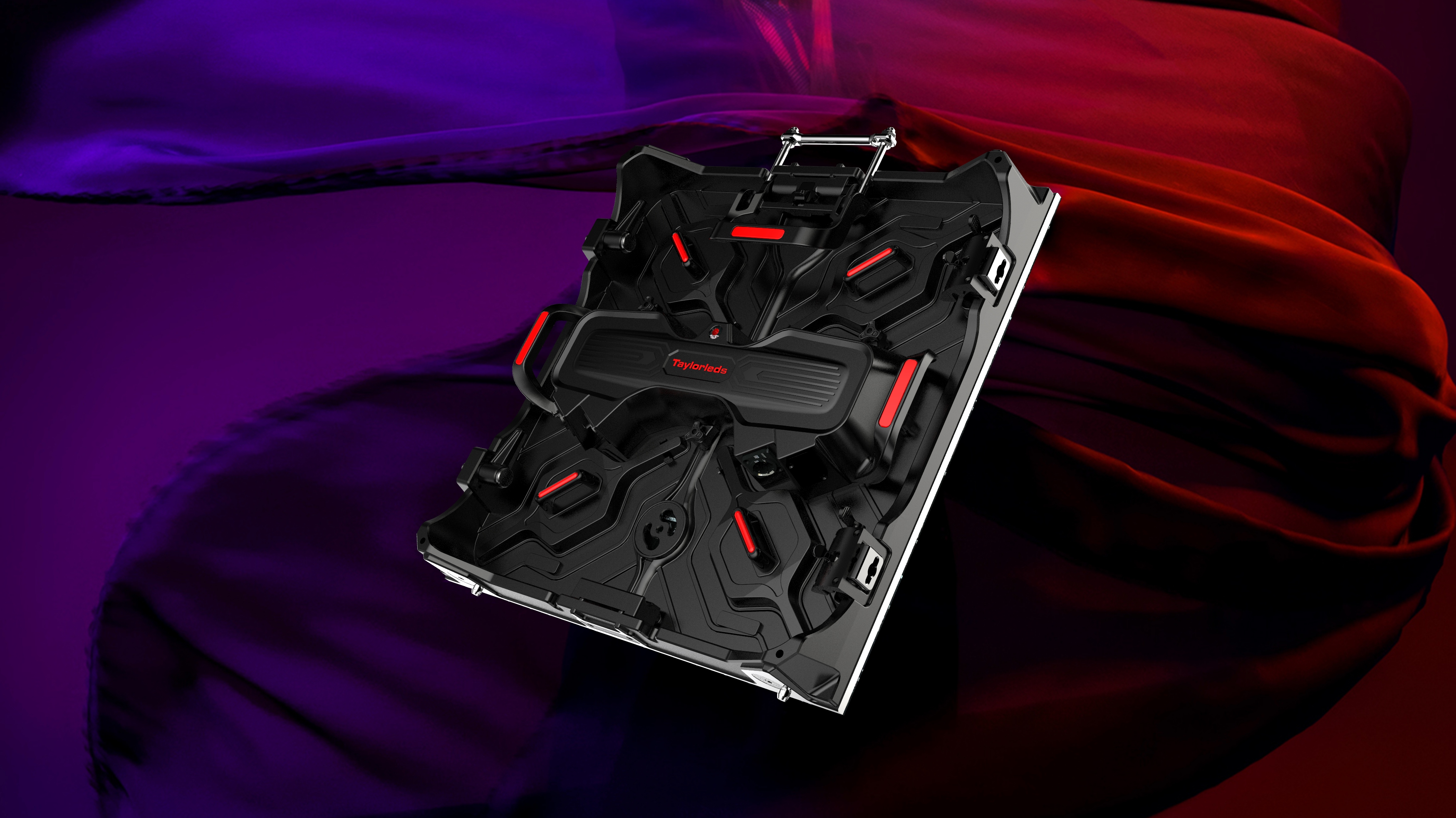 LED display screen，industrial design，