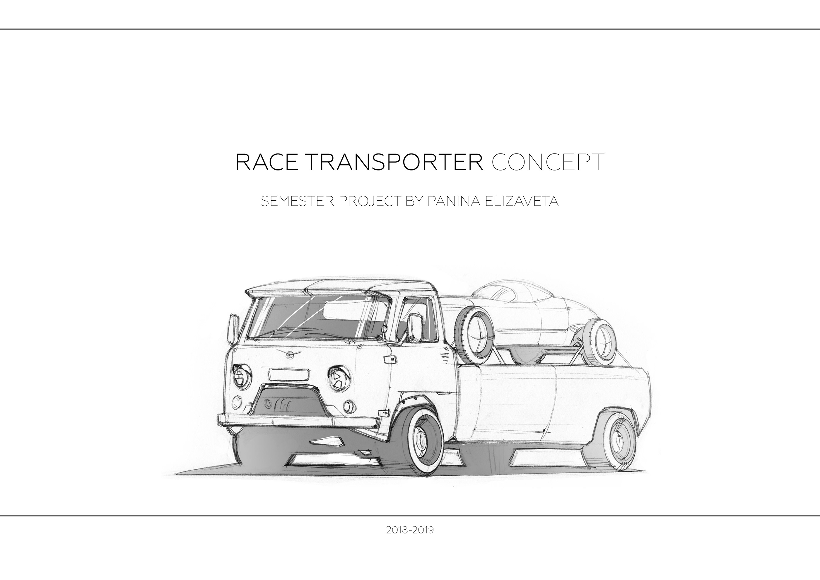 Automobile design，Elizabeth Panina，