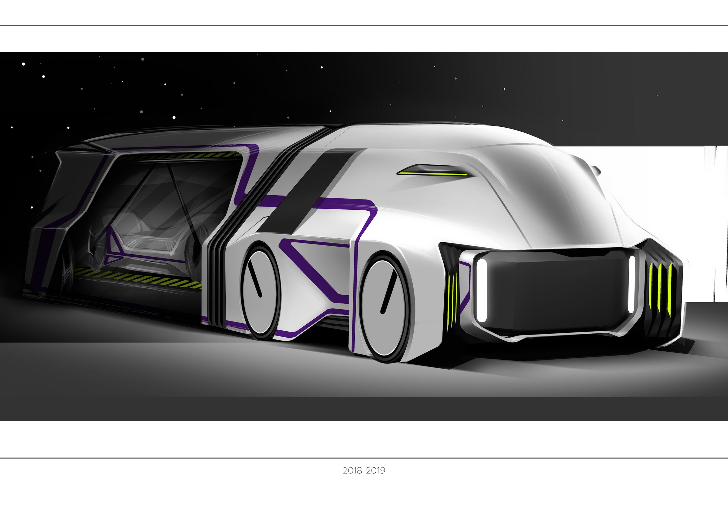 Automobile design，Elizabeth Panina，