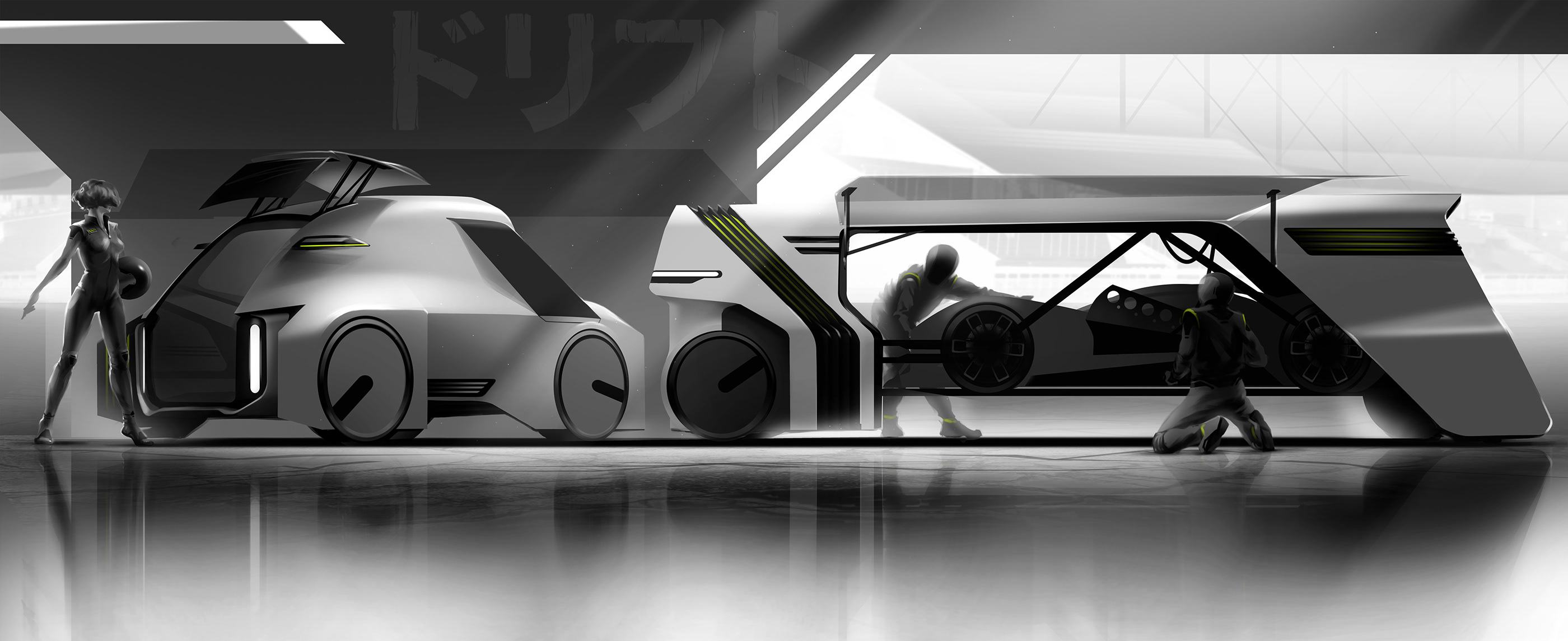 Automobile design，Elizabeth Panina，