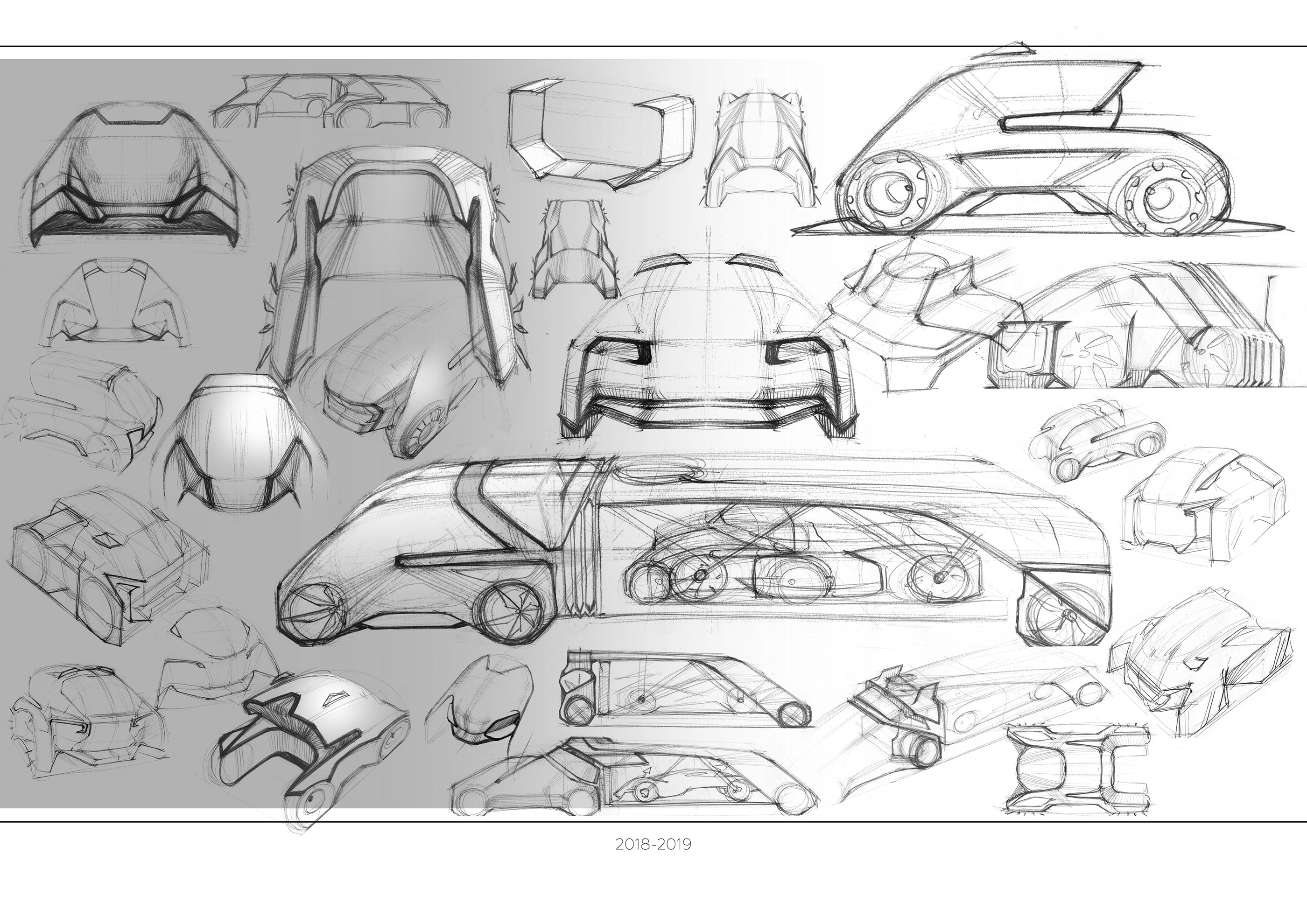 Automobile design，Elizabeth Panina，