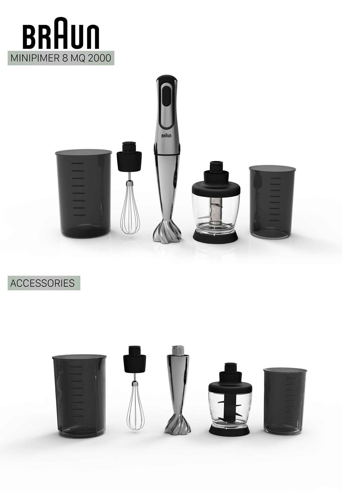 lithe，Bian Jie，Metallic texture，modularization，