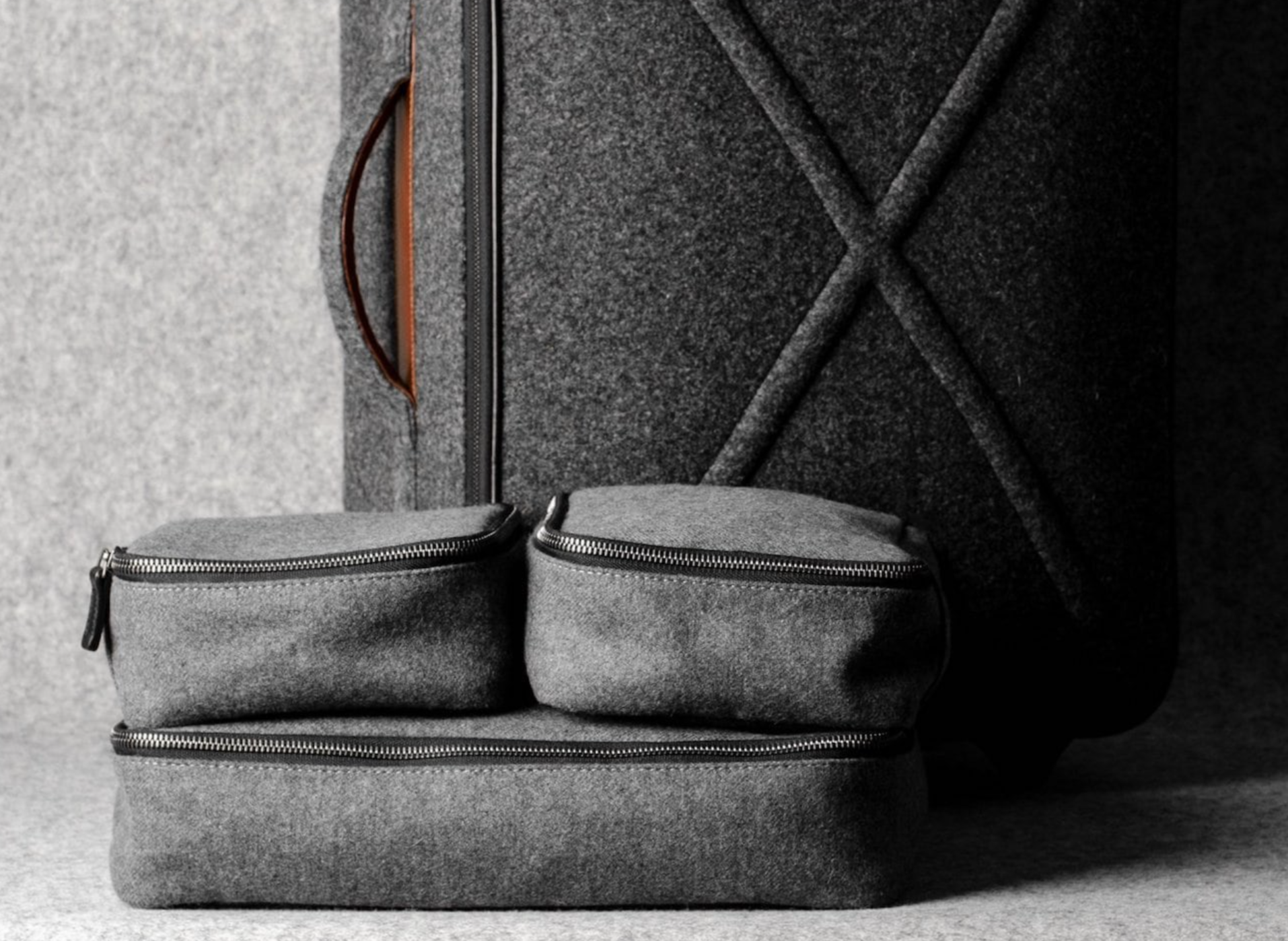 Italy，trunk，Wool felt，