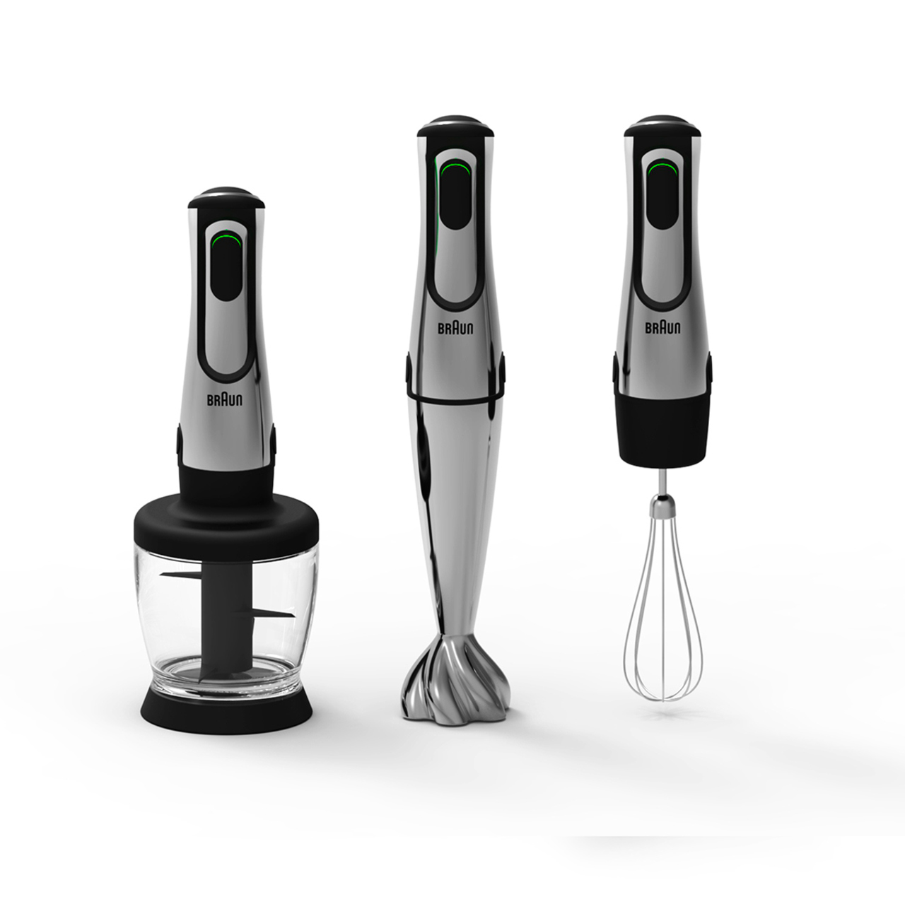 Braun Minipimer搅拌机设计 普象网