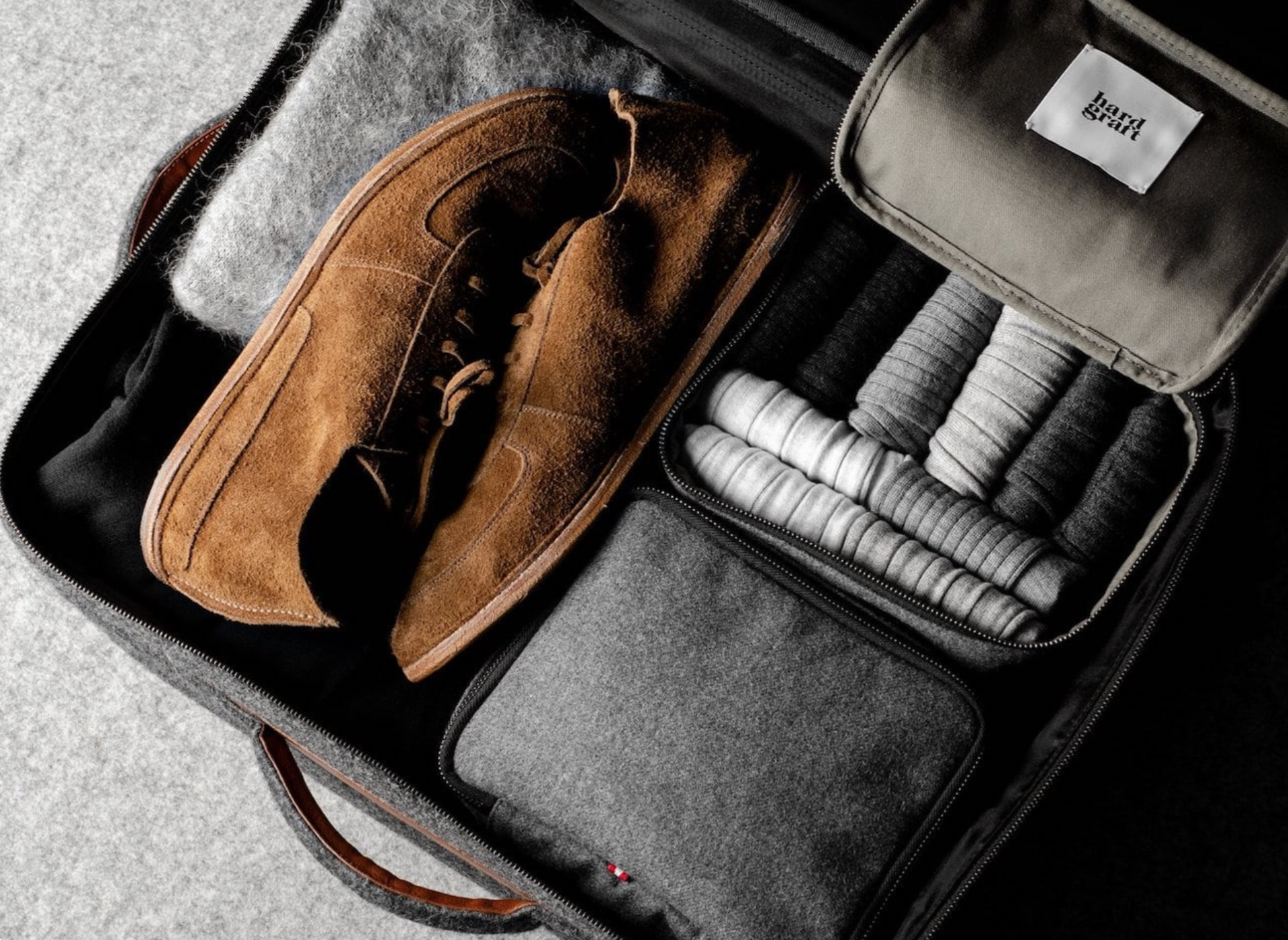 Italy，trunk，Wool felt，