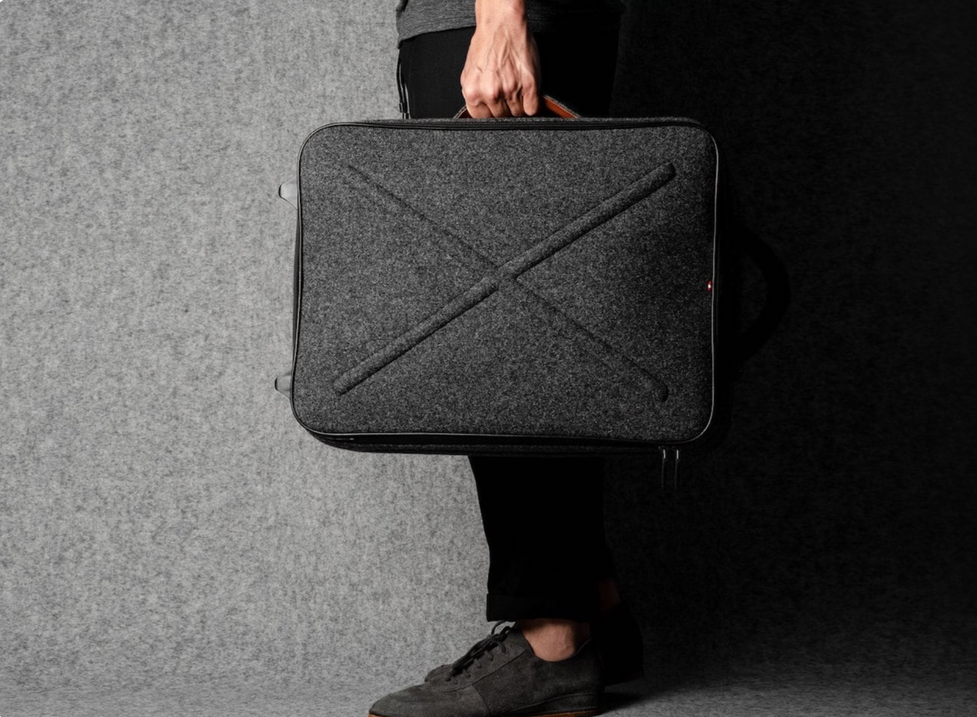 Italy，trunk，Wool felt，