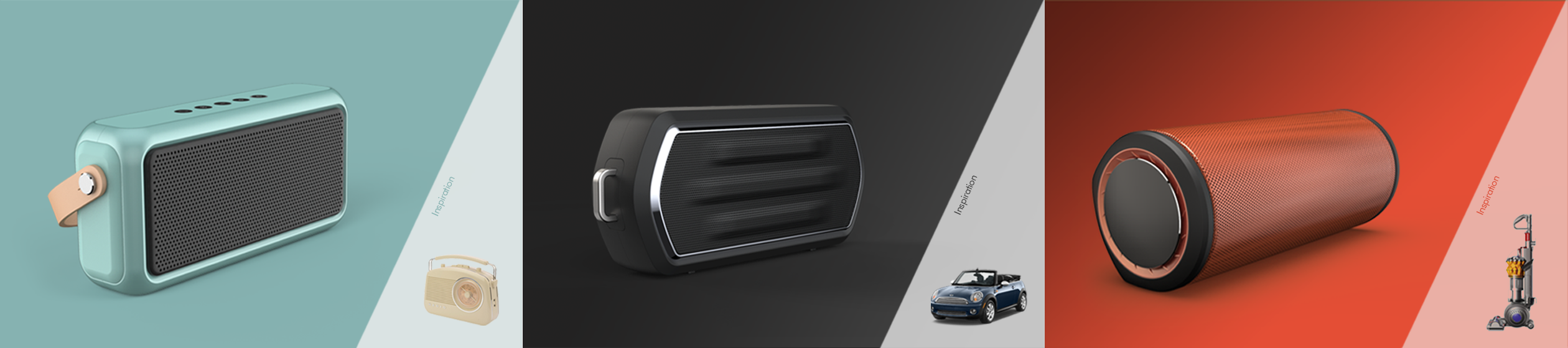 Bluetooth，Hand drawn，red，Intelligent speaker，